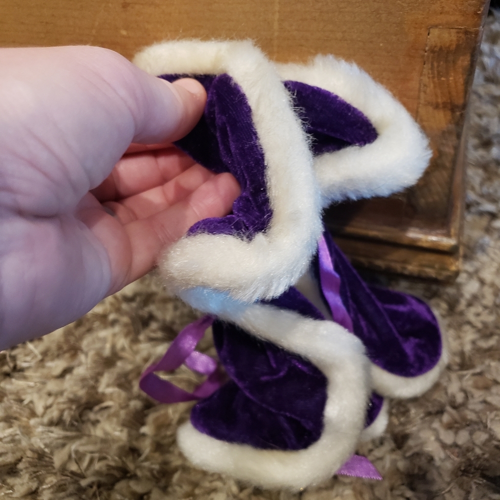 Princess Diana,  TY Beanie Bear Cape